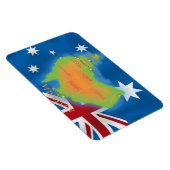Australien Magnet (Rechte Seite)