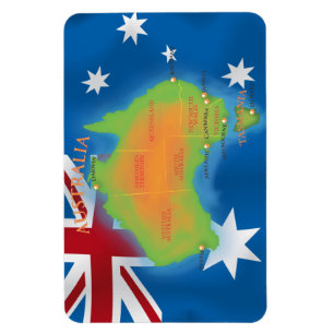 Australien Magnet