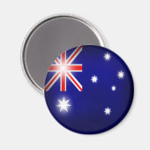 Australien Magnet (Vorderseite/Rückseite)
