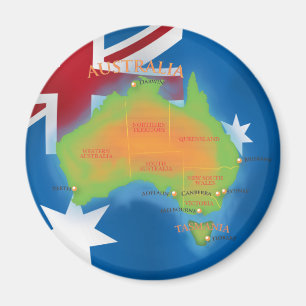 Australien Magnet