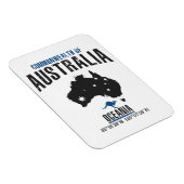 Australien Magnet (Rechte Seite)