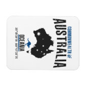 Australien Magnet (Horizontal)