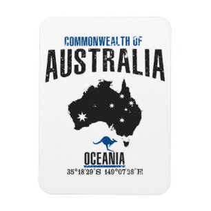 Australien Magnet