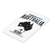 Australien Magnet (Linke Seite)