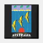 Australien Magnet (Vorne)