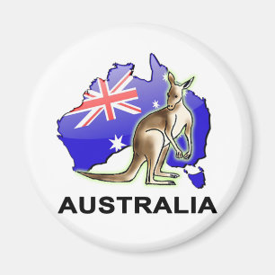 Australien Magnet