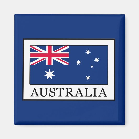 Australien Magnet (Vorne)