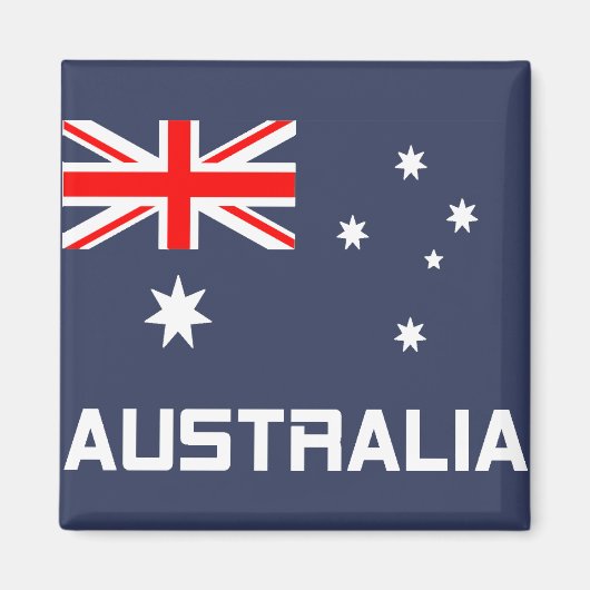 Australien Magnet (Vorne)