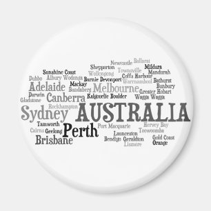 AUSTRALIEN-Magnet Magnet