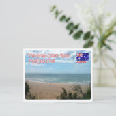 Australien - Melbourne - Der Große Ozean - Postkarte (Stehend Vorderseite)