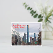 Australien - Melbourne - Eureka Tower - Postkarte (Stehend Vorderseite)