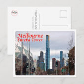 Australien - Melbourne - Eureka Tower - Postkarte (Vorne/Hinten)