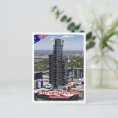 Australien - Melbourne - Eureka Tower - Postkarte (Stehend Vorderseite)