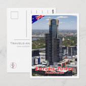 Australien - Melbourne - Eureka Tower - Postkarte (Vorne/Hinten)