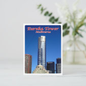 Australien - Melbourne - Eureka Tower - Postkarte (Stehend Vorderseite)