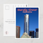 Australien - Melbourne - Eureka Tower - Postkarte (Vorne/Hinten)