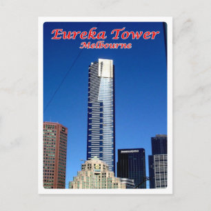 Australien - Melbourne - Eureka Tower - Postkarte