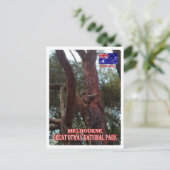 Australien - Melbourne - Great Otway - Postkarte (Stehend Vorderseite)