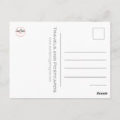 Australien - Melbourne - I Liebe - Postkarte (Rückseite)