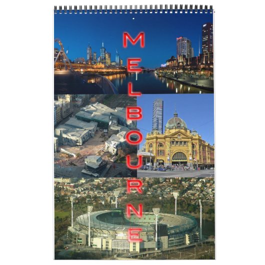 Australien - Melbourne - Kalender (Titelbild)