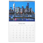 Australien - Melbourne - Kalender (Jan 2026)