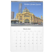 Australien - Melbourne - Kalender (Mär 2026)