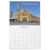 Australien - Melbourne - Kalender (Mär 2027)