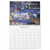 Australien - Melbourne - Kalender (Feb 2027)