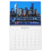 Australien - Melbourne - Kalender (Jan 2027)