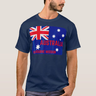 Australien Melbourne LDS Mormon Mission T-Shirt