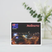 Australien - Melbourne - Postkarte (Stehend Vorderseite)