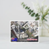 Australien - Melbourne - Postkarte (Stehend Vorderseite)