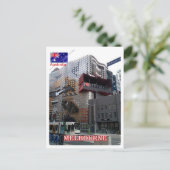Australien - Melbourne - Postkarte (Stehend Vorderseite)