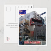 Australien - Melbourne - Postkarte (Vorne/Hinten)