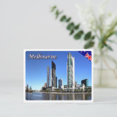 Australien - Melbourne - Postkarte (Stehend Vorderseite)