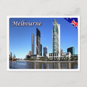 Australien - Melbourne - Postkarte