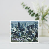 Australien - Melbourne - Postkarte (Stehend Vorderseite)