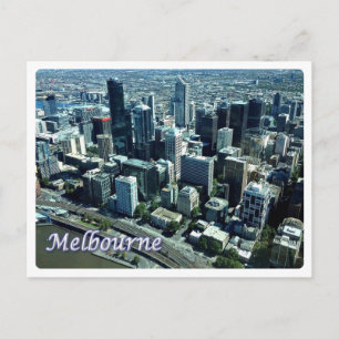 Australien - Melbourne - Postkarte
