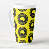 Australien Milchtasse (Linke Ecke)