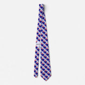 Australien mit Name Neck Tie gefickt Krawatte (Rückseite)