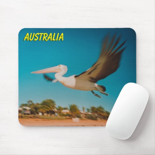 Australien Mousepad (Mit Mouse)