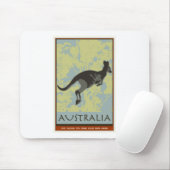 Australien Mousepad (Mit Mouse)