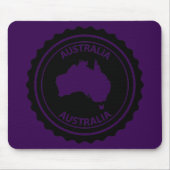 Australien Mousepad (Vorne)