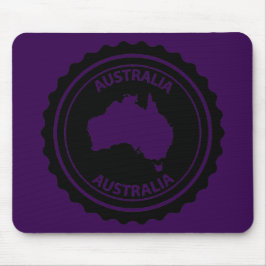 Australien Mousepad