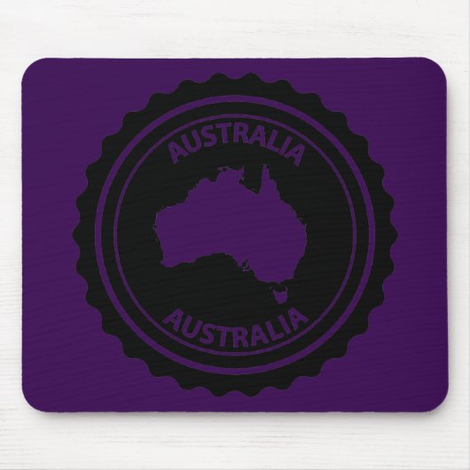 Australien Mousepad (Vorne)