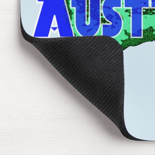 Australien Mousepad (Ecke)