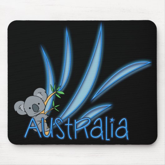 Australien Mousepad (Vorne)
