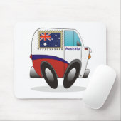 Australien Mousepad (Mit Mouse)