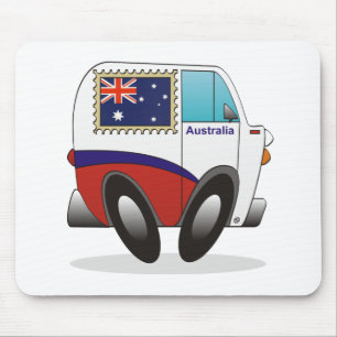 Australien Mousepad