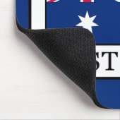 Australien Mousepad (Ecke)